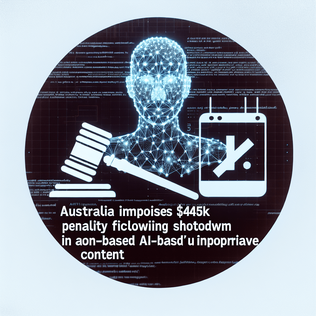 Australia Fines K After Mr Deepfakes Shutdown On AI Porn Web Crafting Code