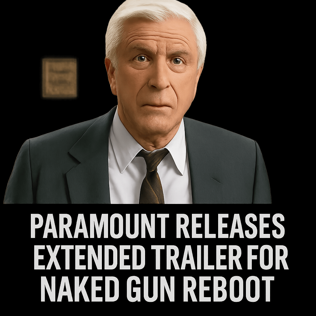 Paramount Releases Extended Trailer For Naked Gun Reboot Web Crafting Code
