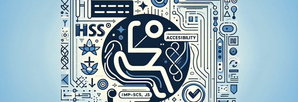 Integrating Accessibility into HTML, PHP, CSS, JS, and WordPress: A Step-by-Step Guide image