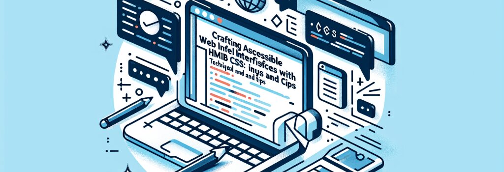 Crafting Accessible Web Interfaces with HTML and CSS: Techniques and Tips image