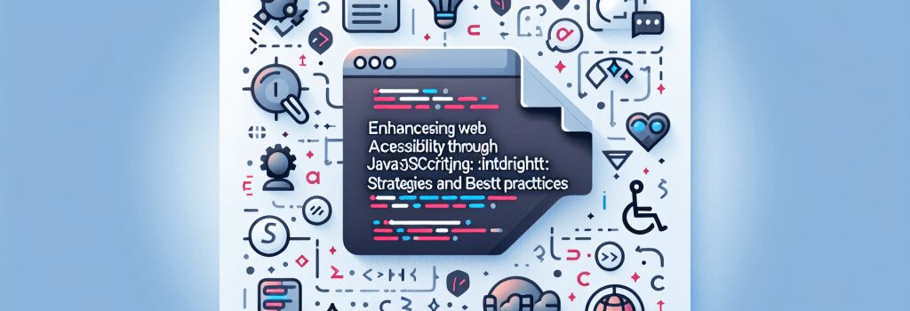 Enhancing Web Accessibility through JavaScript: Strategies and Best Practices image