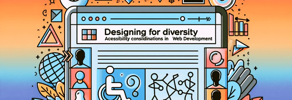 Designing for Diversity: Accessibility Considerations in Web Development image