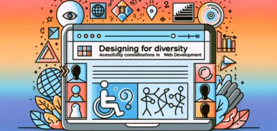 Designing for Diversity: Accessibility Considerations in Web Development image