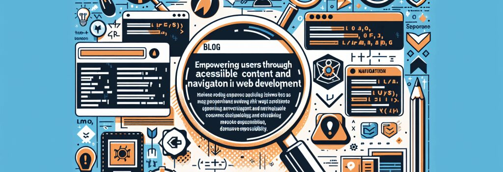 Розширення можливостей користувачів за допомогою доступного контенту та навігації у веб-розробці image