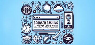 Leveraging Browser Caching for Faster Load Times in Web Development image