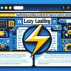 Implementing Lazy Loading in JavaScript for Improved Website Performance image