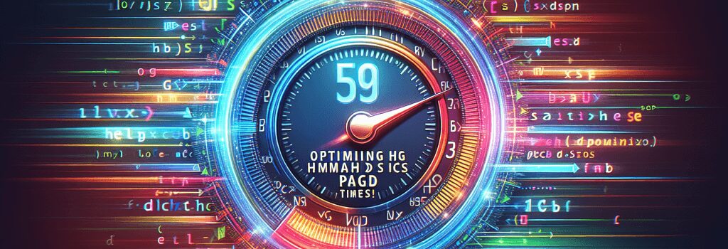 Optimizing Your HTML and CSS for Faster Page Load Times image