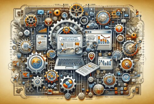 Integrating Social Media for Better SEO Rankings with Your Web Projects image