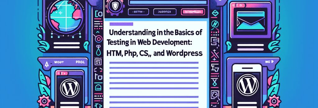 Розуміння основ тестування у веб-розробці: HTML, PHP, CSS, JS та WordPress image
