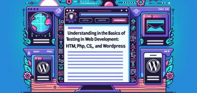 Understanding the Basics of Testing in Web Development: HTML, PHP, CSS, JS, and WordPress image