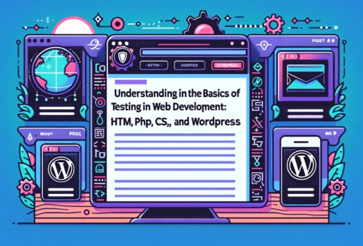 Understanding the Basics of Testing in Web Development: HTML, PHP, CSS, JS, and WordPress image