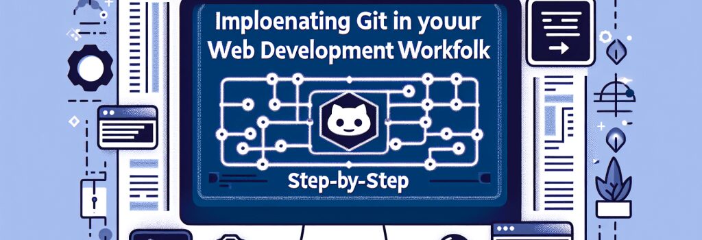 Implementing Git in Your Web Development Workflow: Step-by-Step image