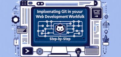 Implementing Git in Your Web Development Workflow: Step-by-Step image