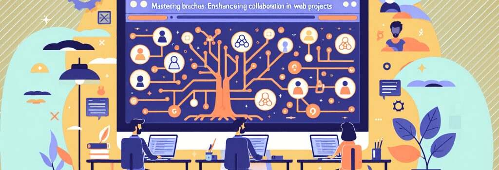 Mastering Git Branches: Enhancing Collaboration in Web Projects image