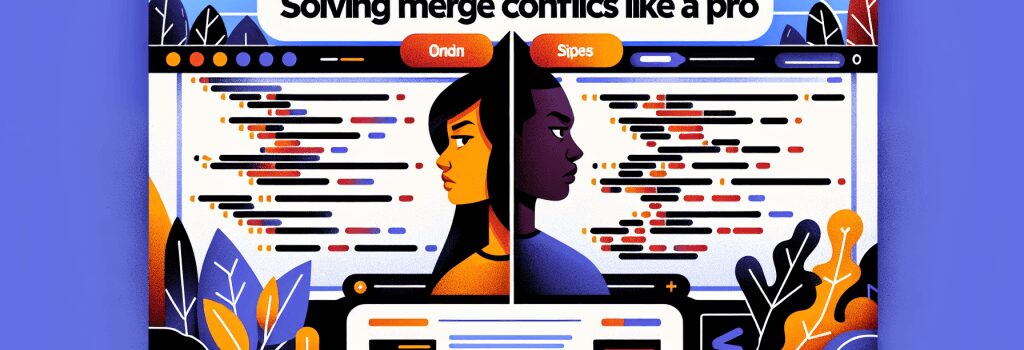 Solving Merge Conflicts Like a Pro: Tips for Web Developers image