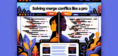 Solving Merge Conflicts Like a Pro: Tips for Web Developers image