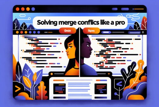 Solving Merge Conflicts Like a Pro: Tips for Web Developers image