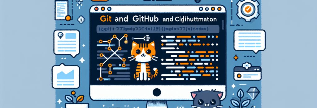 Git та GitHub: Максимізація співпраці та управління кодом у веб-розробці image