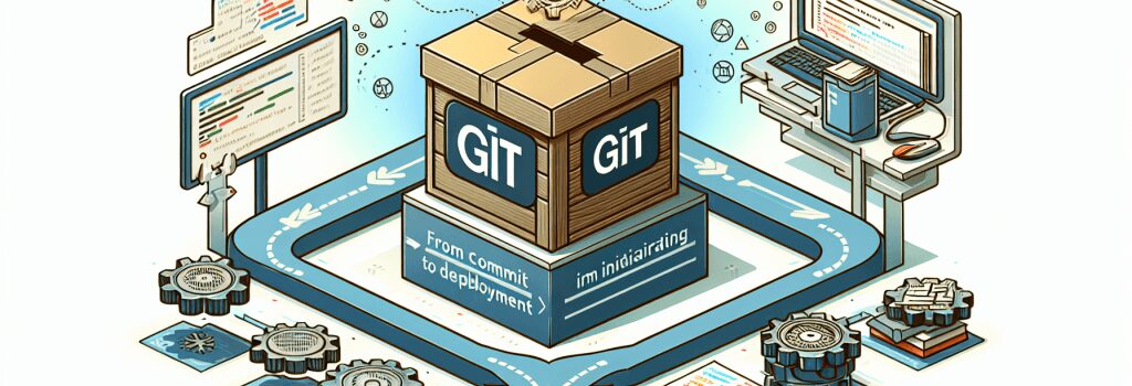 Від комміту до розгортання: Інтеграція Git’а з інструментами безперервної інтеграції для веб-розробників image