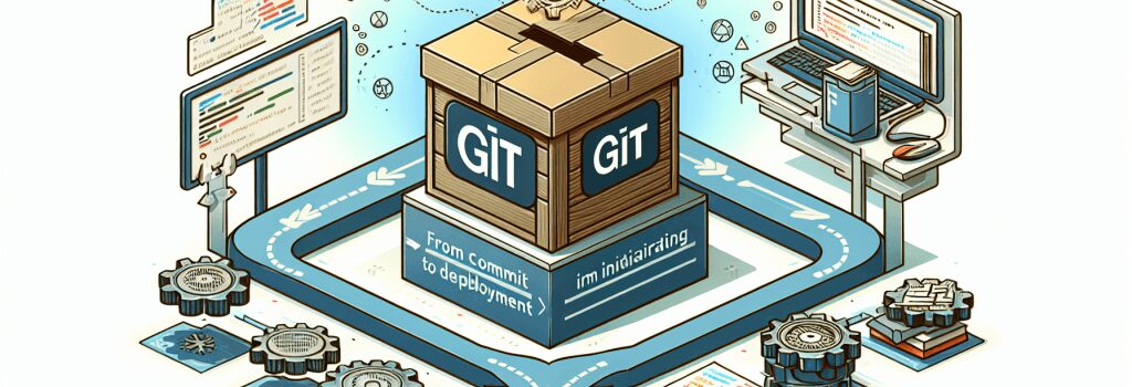 From Commit to Deployment: Integrating Git with Continuous Integration Tools for Web Developers image