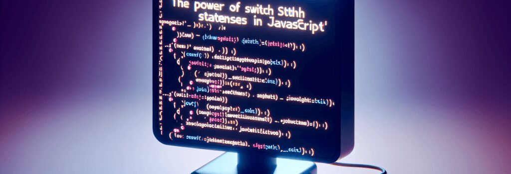 The Power of Switch Statements in JavaScript image