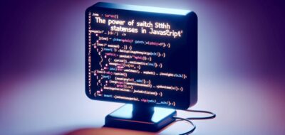 The Power of Switch Statements in JavaScript image