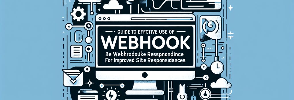 Посібник з ефективного використання вебхуків для покращення реакції сайту image