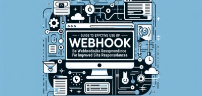 Guide to Effective Use of Webhooks for Improved Site Responsiveness image