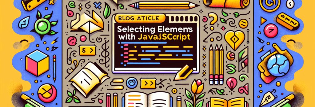 Selecting Elements with JavaScript: A Beginner’s Guide image
