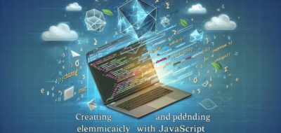 Створення та додавання елементів динамічно за допомогою JavaScript. image