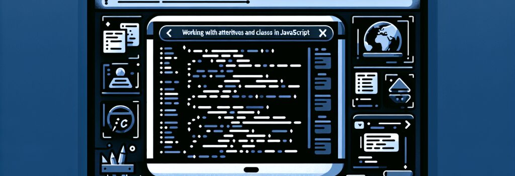 Working with Attributes and Classes in JavaScript image