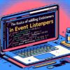 The Basics of Adding Event Listeners in JavaScript image