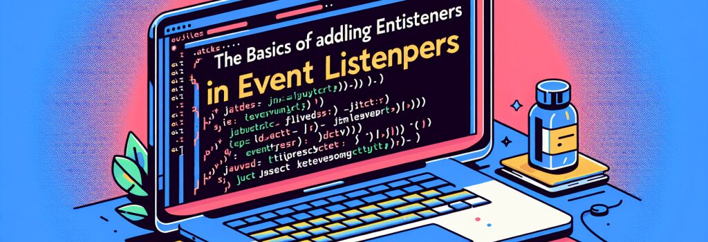 The Basics of Adding Event Listeners in JavaScript image