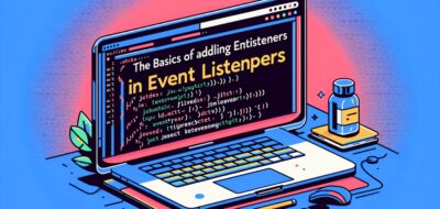 The Basics of Adding Event Listeners in JavaScript image