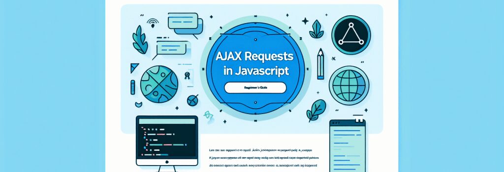 AJAX Requests in JavaScript: A Beginner’s Guide image