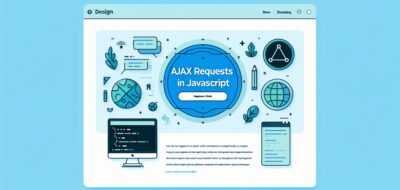 Запити AJAX в JavaScript: Посібник для початківців image