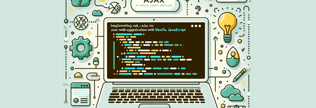 Implementing AJAX in Your Web Application with Vanilla JavaScript image
