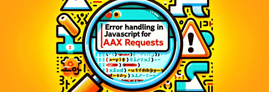 Обробка помилок в JavaScript для AJAX-запитів image