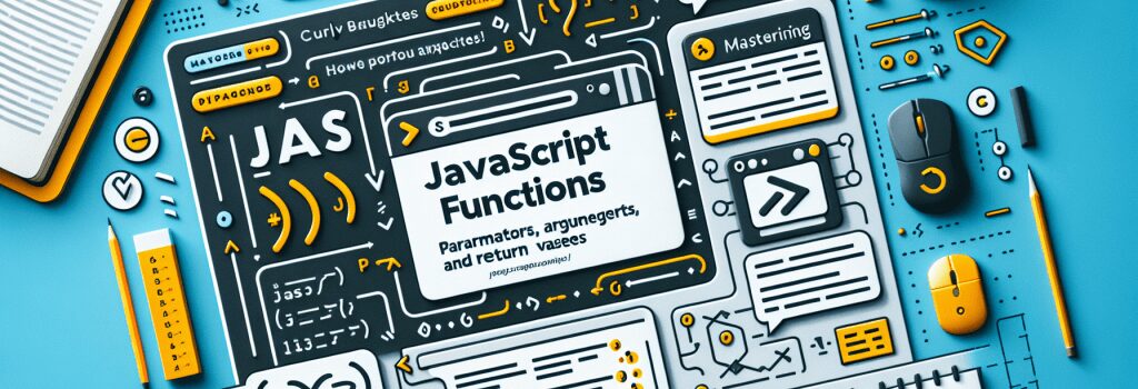 Освоєння функцій у JavaScript: параметри, аргументи та значення повернення image