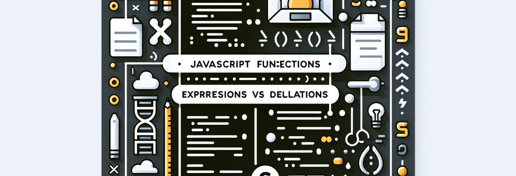 Функції JavaScript: вирази проти оголошень image
