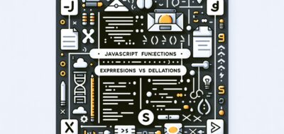 JavaScript Functions: Expressions vs Declarations image
