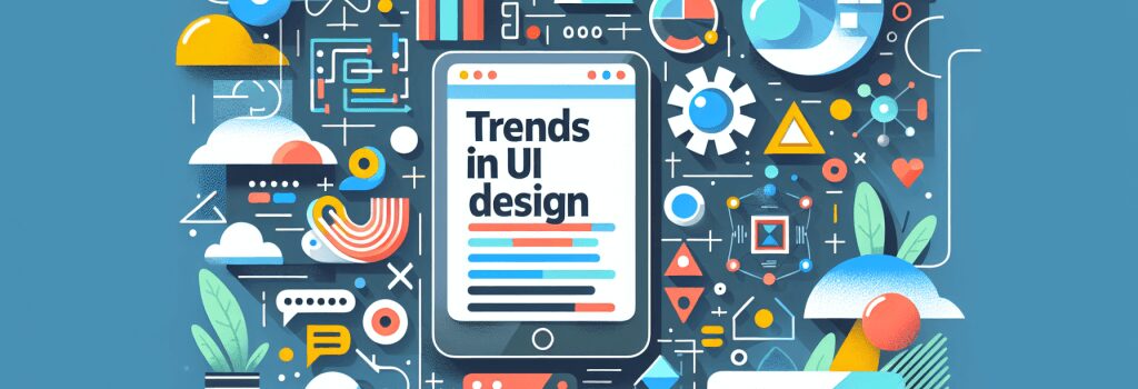 Trends in UI Design for Web Developers image