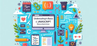 Understanding the Basics of JavaScript: What You Need to Know image