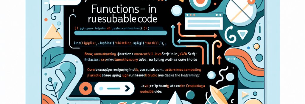Functions in JavaScript: Creating Reusable Code image