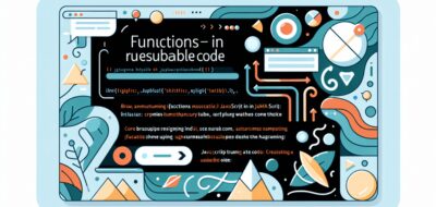 Functions in JavaScript: Creating Reusable Code image