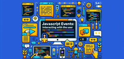 JavaScript Events: Interacting with the User image