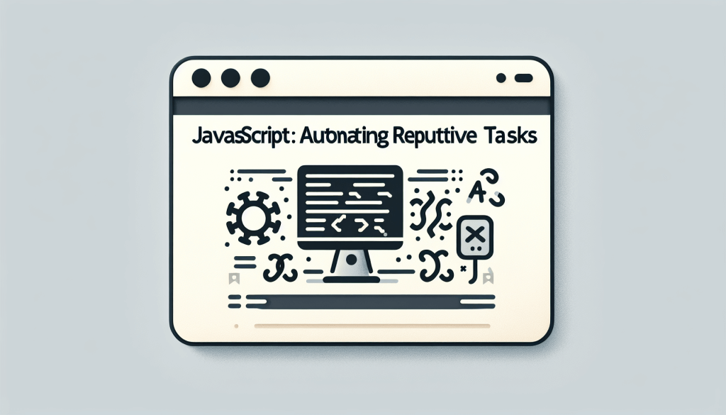 JavaScript Loops: Automating Repetitive Tasks - Web crafting code