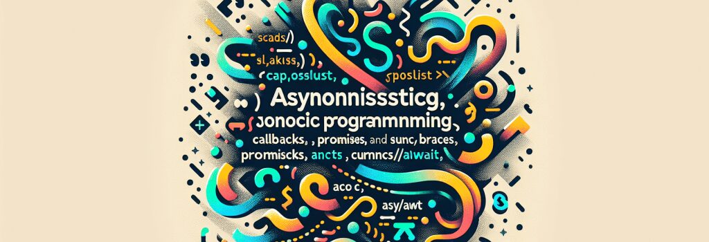 JavaScript Asynchronous Programming: Callbacks, Promises, and Async/Await image