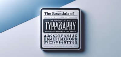 The Essentials of Web Typography: Enhancing Readability and Design image