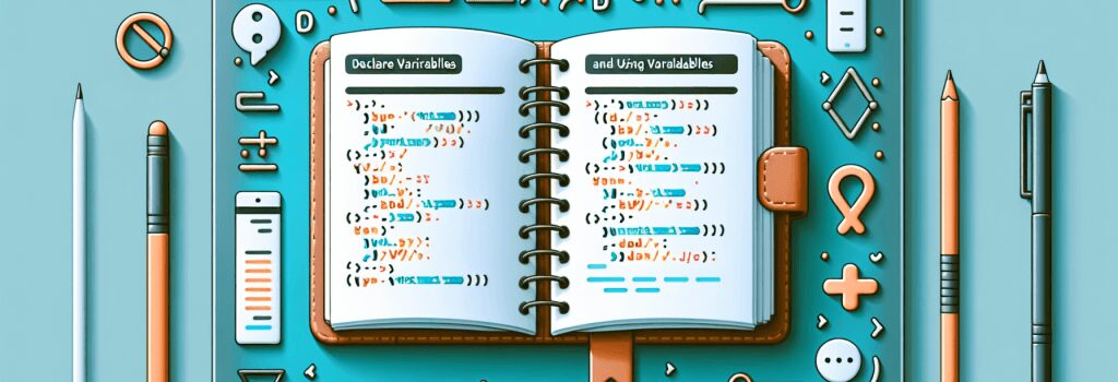 Declaring and Using Variables in JavaScript Projects image